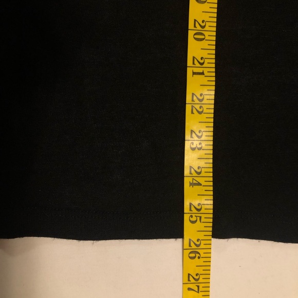 Karen Kane black waterfall sweater, L - Picture 11 of 12